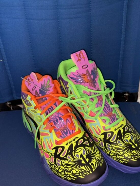 lamelo ball basketball shoes size 10 main image 8